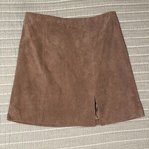NWT BLANKNYC Suede Miniskirt